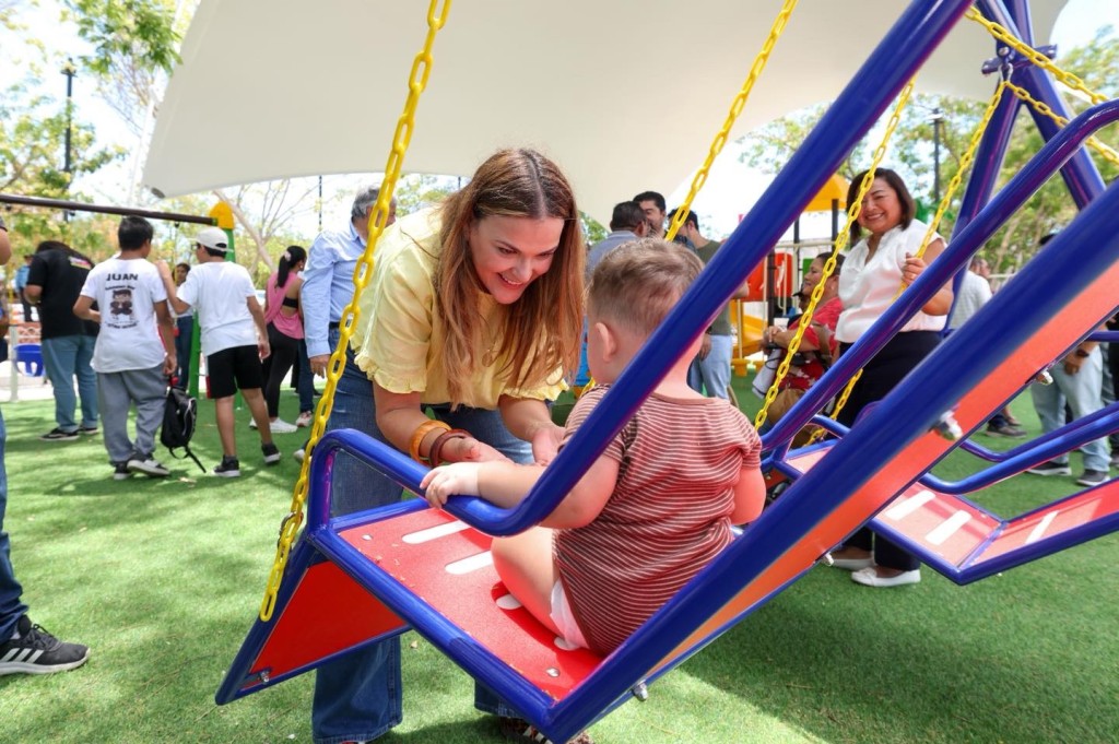 Continúa Mérida con grandes festejos por el mes de la niñez