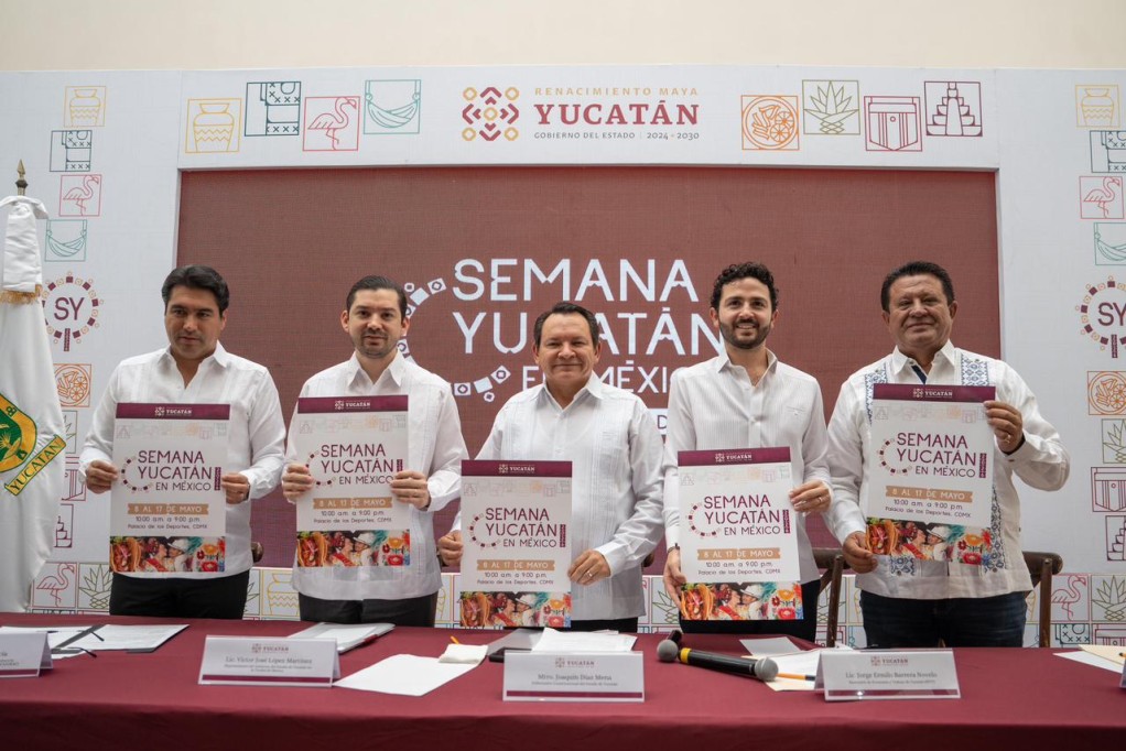 Proyecta Yucatán su transformación con la Semana Yucatán en México 2026