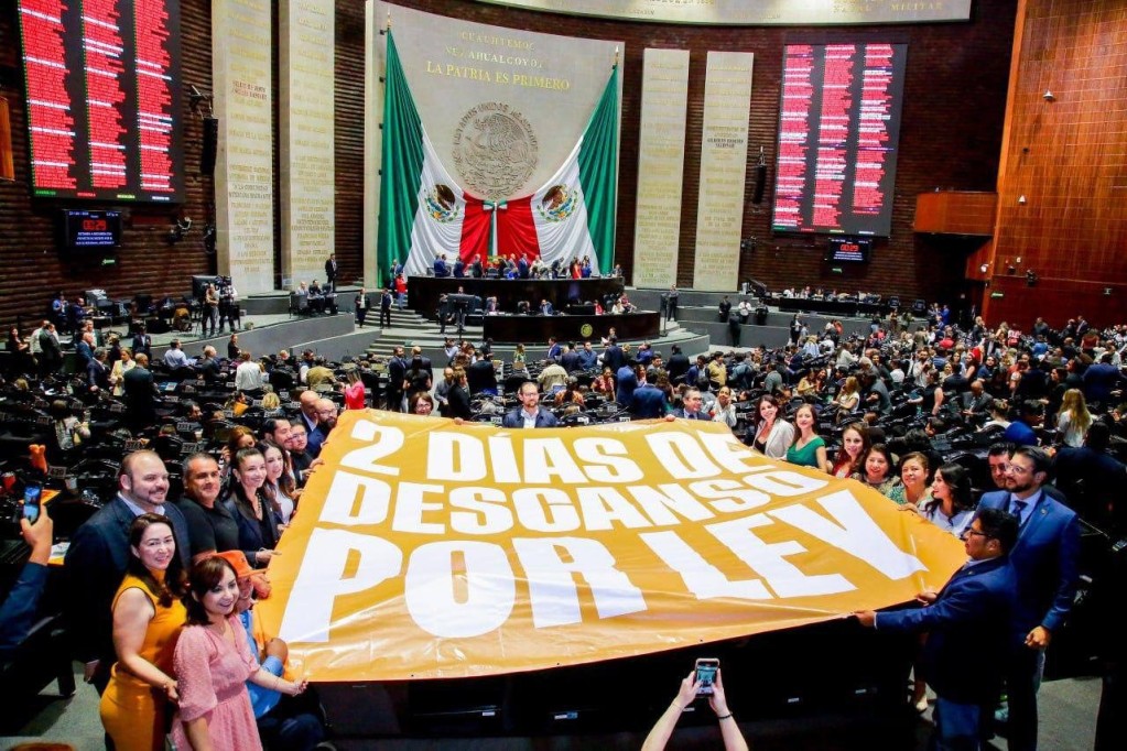 Desde el 1° de mayo de 2027 serán 46 horas de trabajo a la semana, es oficial