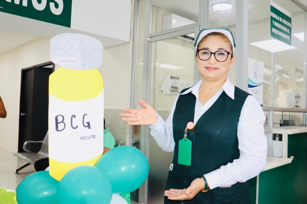 Invita IMSS Yucatán a vacunarse en Unidades de Medicina Familiar, Unidades Médicas Rurales y Hospitales