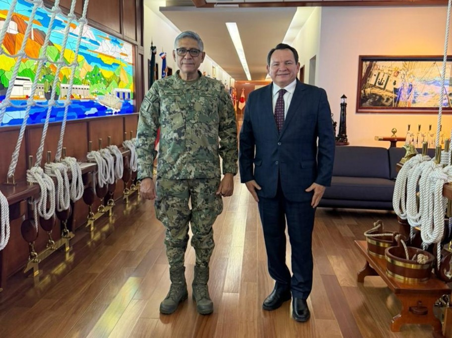 Supervisan avances y próximas fases del Puerto de Altura de Progreso