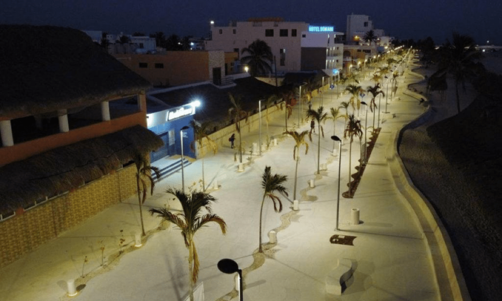 Del 4 al 6 de mayo abrirán de nuevo el malecón de Progreso al paso vehicular
