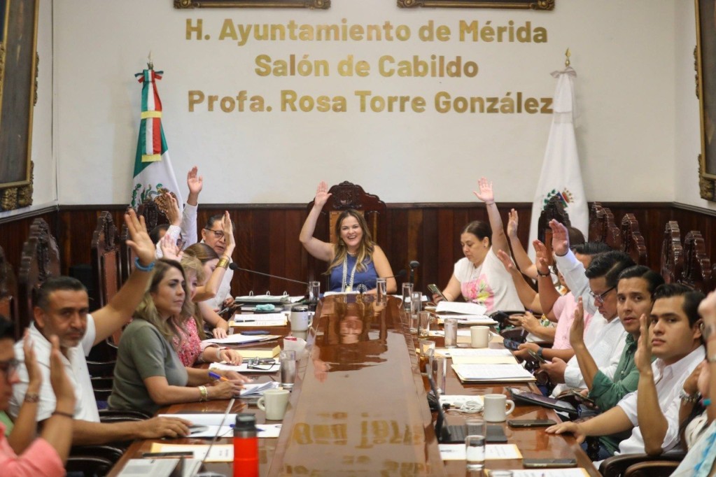 Fortalece Mérida educación, deporte y orden social con acuerdos clave de Cabildo
