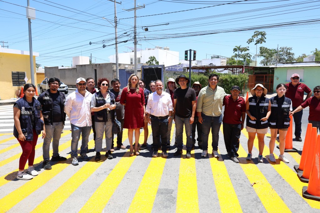 Ponen en marcha acciones para mejorar movilidad escolar, en Chuburná de Hidalgo