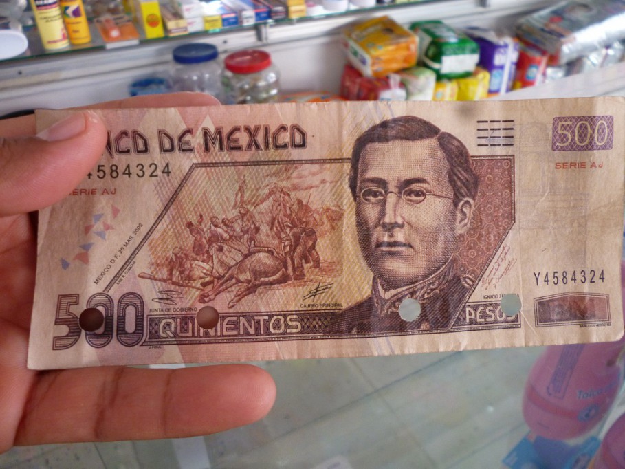 TIZIMÍN: Cuidado con billetes falsos.\r\n TIZIMÍN: Cuidado con billetes falsos.\r\n