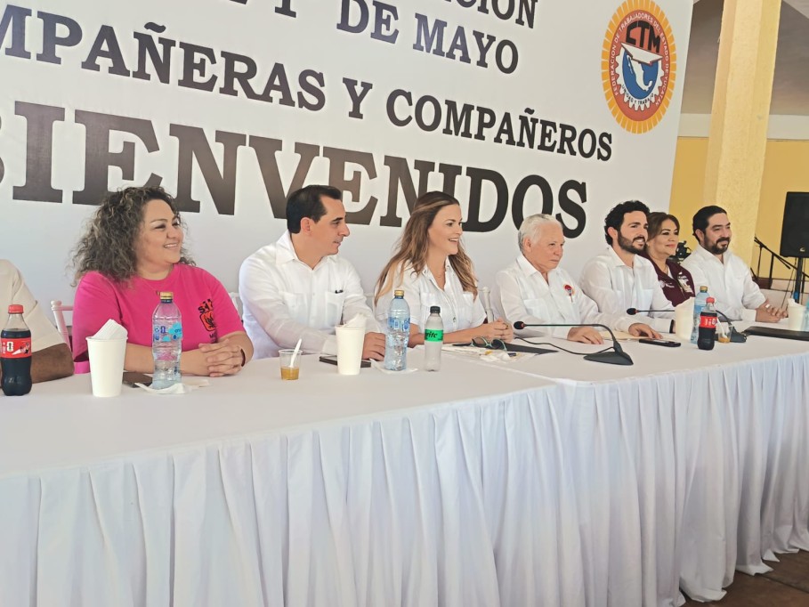 Respetar derecho de trabajadores, premisa sindical