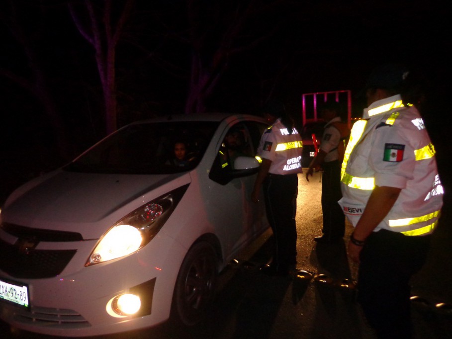 TIZIMÍN: Aumentó números de detenidos por alcoholimetría el fin de semana.\r\n TIZIMÍN: Aumentó números de detenidos por alcoholimetría el fin de semana.\r\n