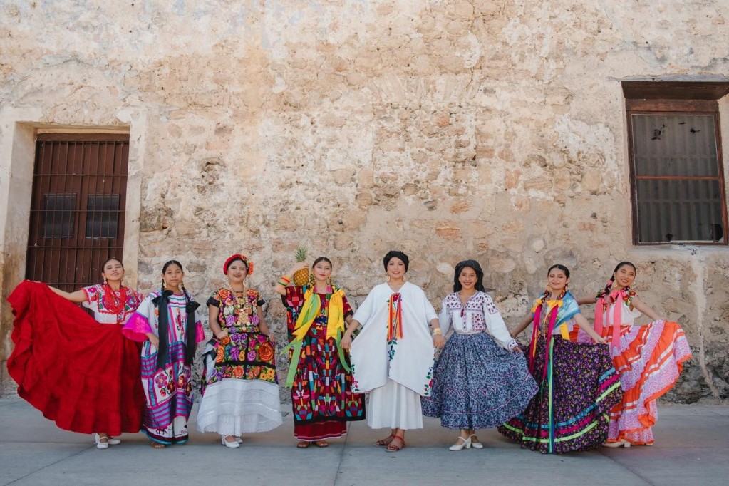 Fin de semana con La Guelaguetza, en Tizimín