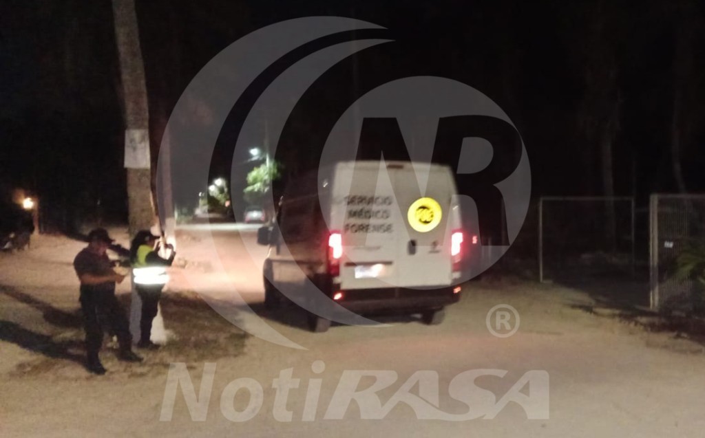 Se atraganta turista en El Cuyo, y fallece