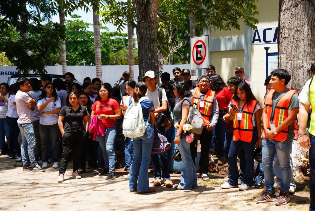 Se suma Ayuntamiento de Tizimín a Simulacro Nacional