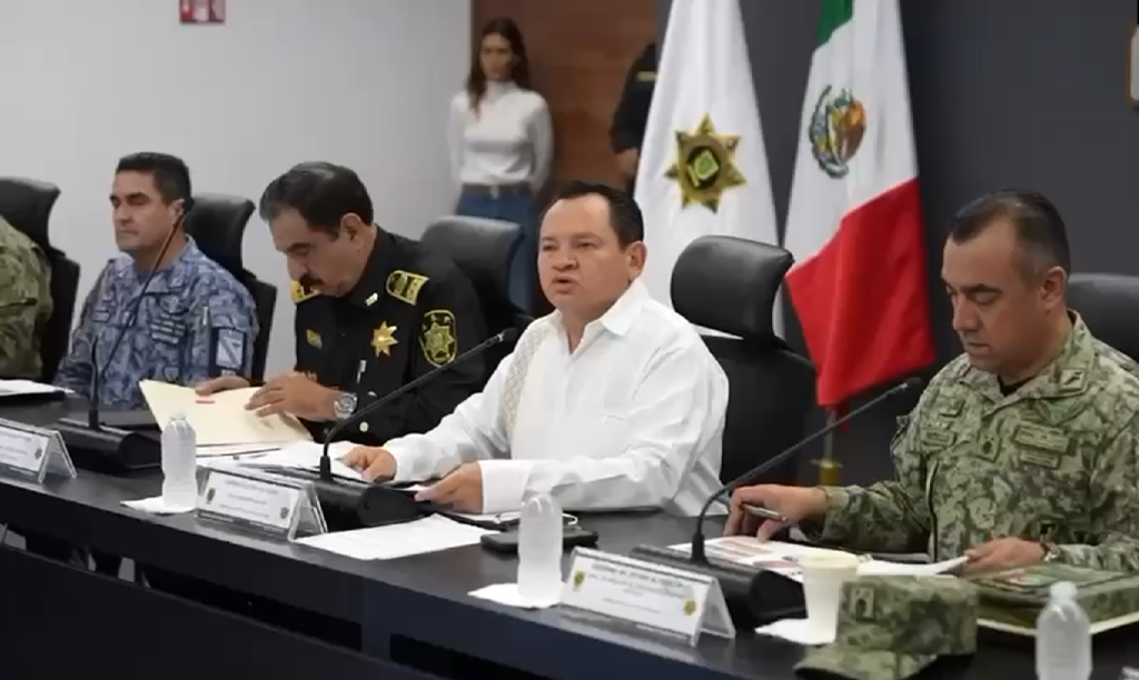 Fortalecen coordinación y prevención para mantener seguridad en Yucatán