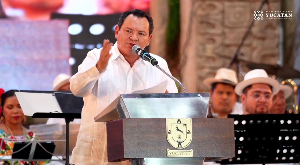 Huacho Díaz Mena inaugura la Semana Yucatán en México 2026
