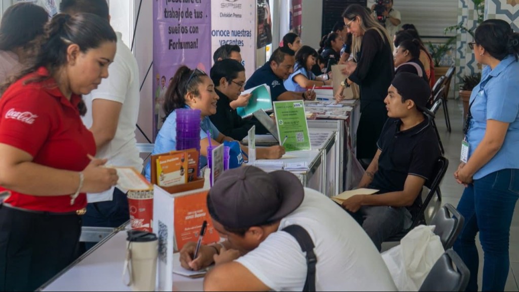 Anuncian la Semana por el Empleo, en Mérida