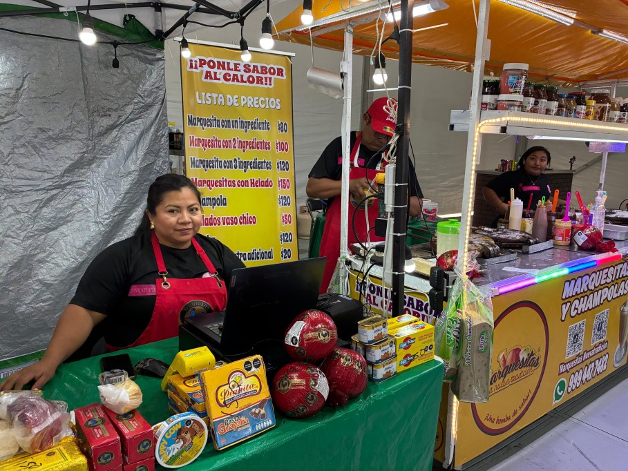 Seduce dulce tradición del Mayab a la capital del país