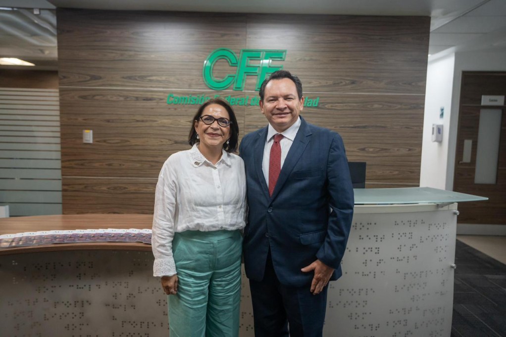 Fortalecen gobierno de Yucatán y CFE coordinación para ampliar infraestructura eléctrica