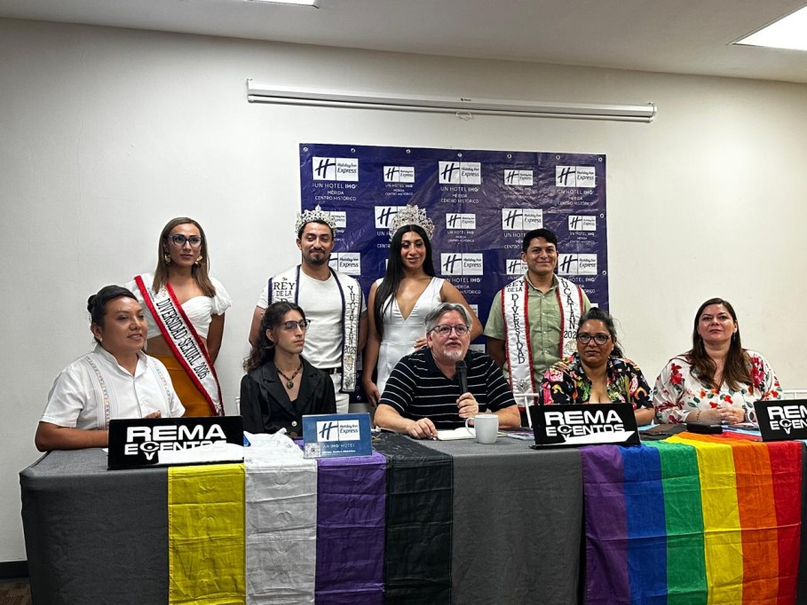 Realizarán 6 de junio la marcha de la diversidad sexual, en Mérida