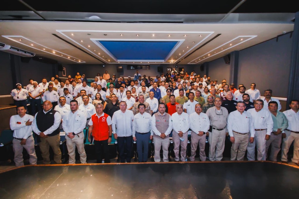 Refuerzan Procivy y Pemex coordinación ante emergencias con hidrocarburos