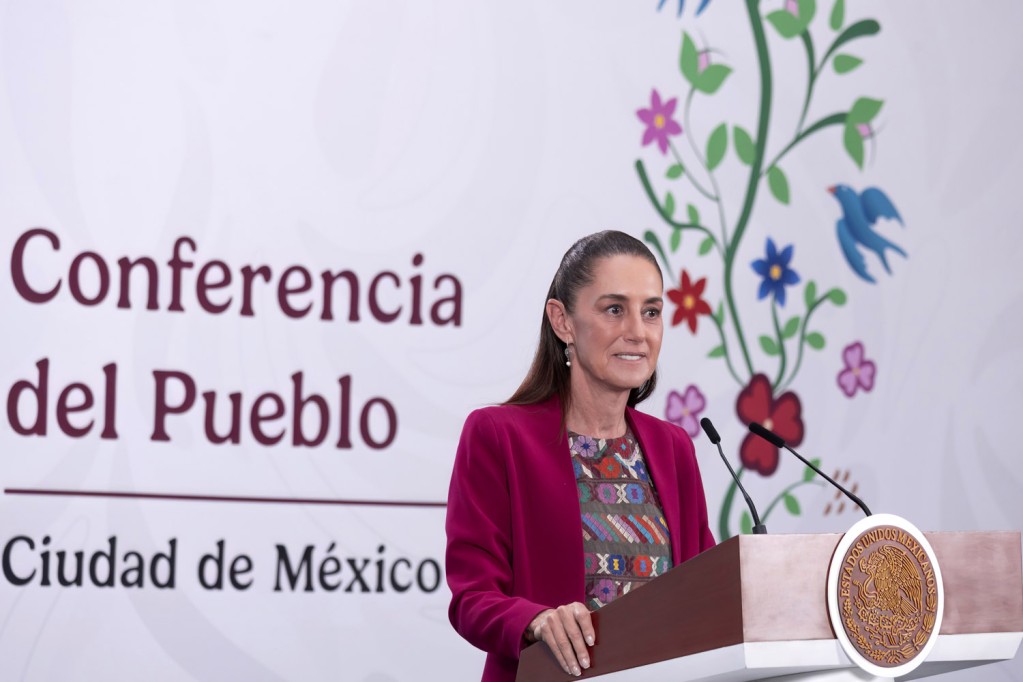 Inicia hoy gira de Claudia Sheinbaum por el sureste