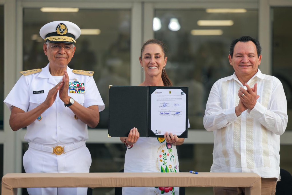 Amplía Yucatán servicios de salud con nuevo Hospital General Naval de Yucalpetén