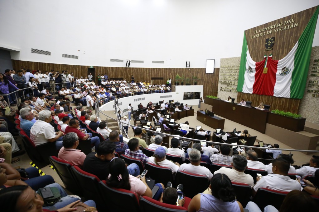 Aprueba Congreso reformas a Ley de Transporte y avala cambios a eventos deportivos en espacios públicos