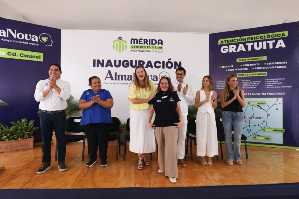 Gratuita, la atención a la salud mental en Mérida
