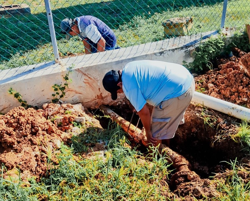 Garantizan atención rápida y eficiente en Tizimín, en reparación de fugas de agua
