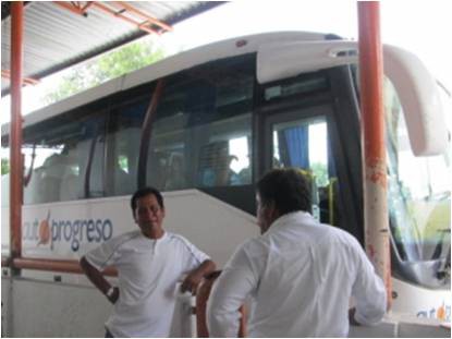 Terminales de autobuses con corridas al 100% por domingo de gloria Terminales de autobuses con corridas al 100% por domingo de gloria
