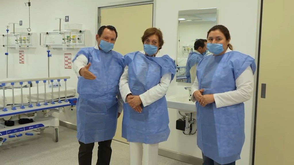 Se fortalece la atención médica especializada con tecnología de punta, con el nuevo Hospital General “Dr. Agustín O’Horán”
