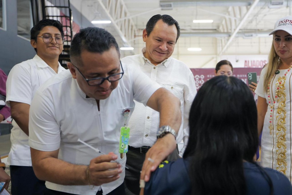 Inicia en Yucatán la Semana Nacional de Salud Pública 2026