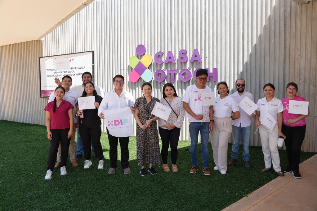 Constata DIF Nacional operación de programas alimentarios y comunitarios en Yucatán