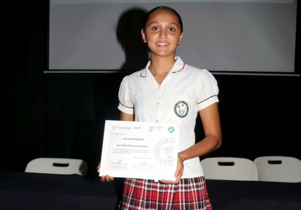 Va tizimileña rumbo al Concurso Nacional Femenil de Matemáticas