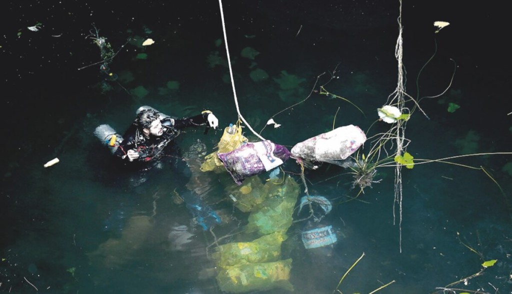 Es muy bajo el porcentaje de cenotes contaminados
