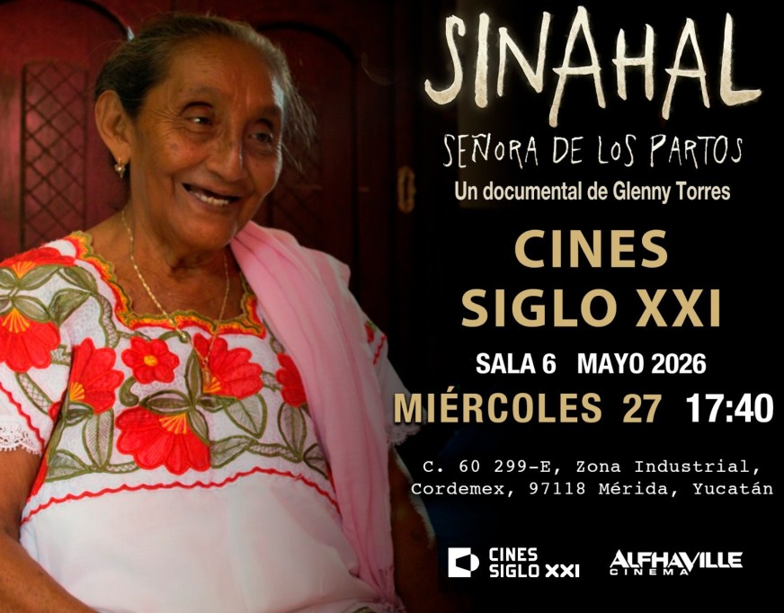 Proyectarán película sobre las parteras mayas