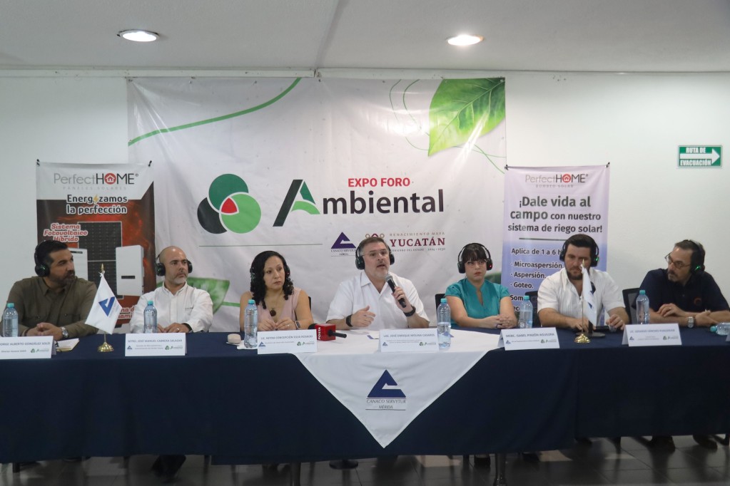Consolida Expo Foro Ambiental 2026 alianzas por el medio ambiente, en Yucatán