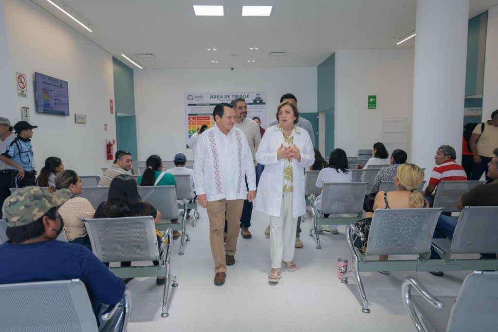 Garantiza Huacho Díaz servicios del nuevo Hospital O’Horán, pese a inclemencias del tiempo