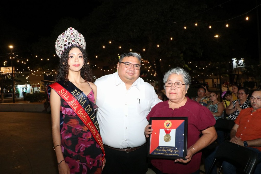 Rinden homenaje póstumo a promotor cultural tizimileño