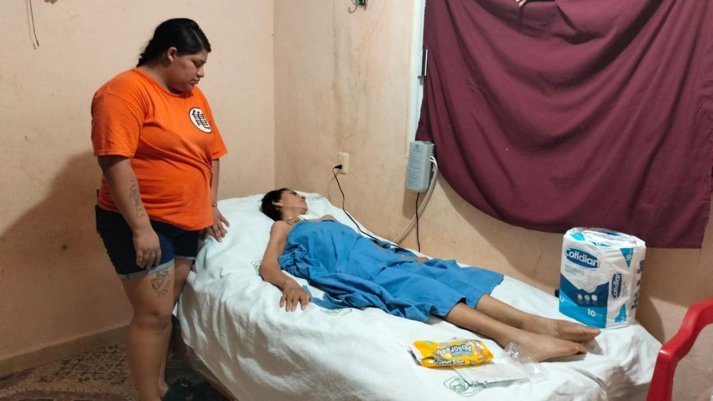 Piden ayuda para gastos médicos de tizimileña que tuvo un accidente en Holbox