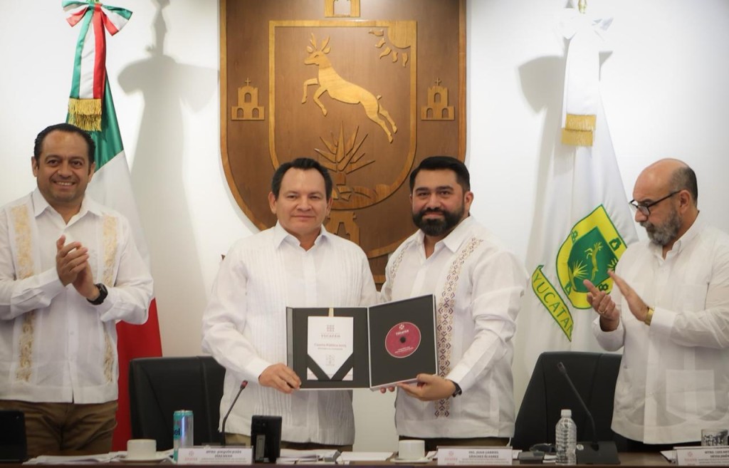 Transparenta Díaz Mena crédito de 1,500 mdp para resolver crisis de agua en Mérida, sin nuevos impuestos