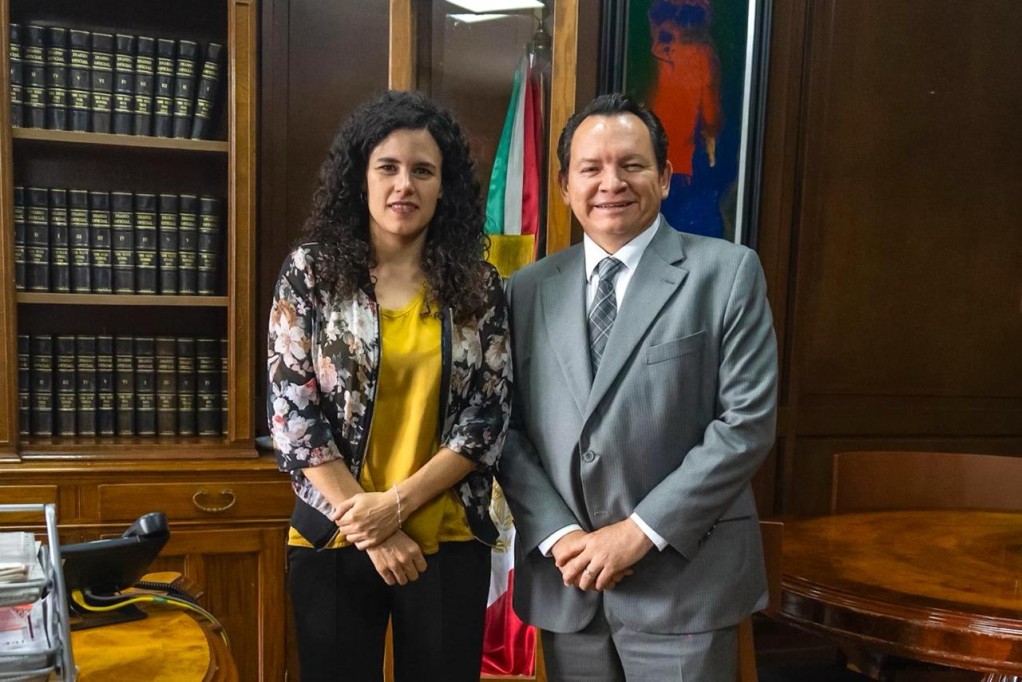 Refuerza Díaz Mena coordinación jurídica con el Gobierno de México