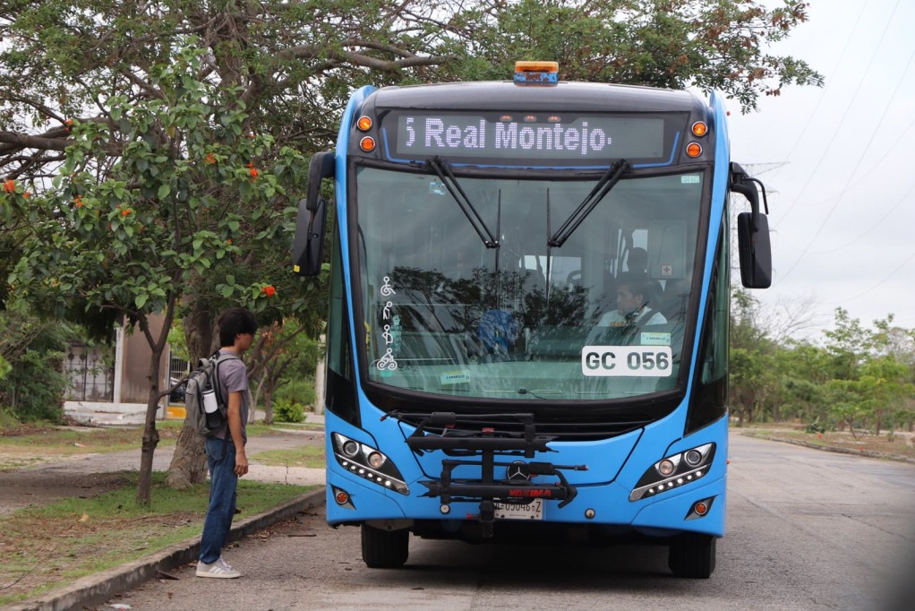 Anuncia ATEY dos nuevas rutas en el interior de Mérida para el sistema Vaivén