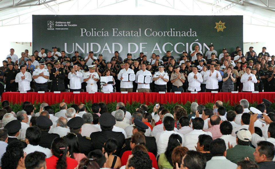 TIZIMÍN: Mando Único Policiaco, garantía de seguridad para los habitantes. TIZIMÍN: Mando Único Policiaco, garantía de seguridad para los habitantes.