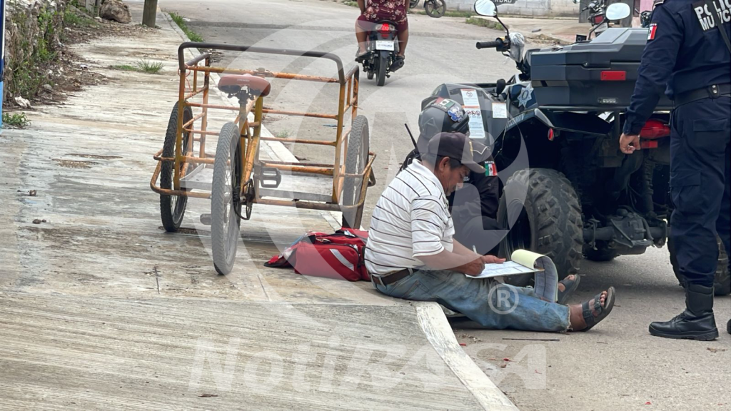Quiso robarle a su tío y vecinos le dan un escarmiento, en Tizimín