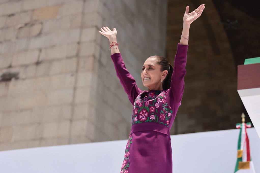 Afirma Claudia Sheinbaum que “México ya cambió, nada ni nadie va a detener la transformación”