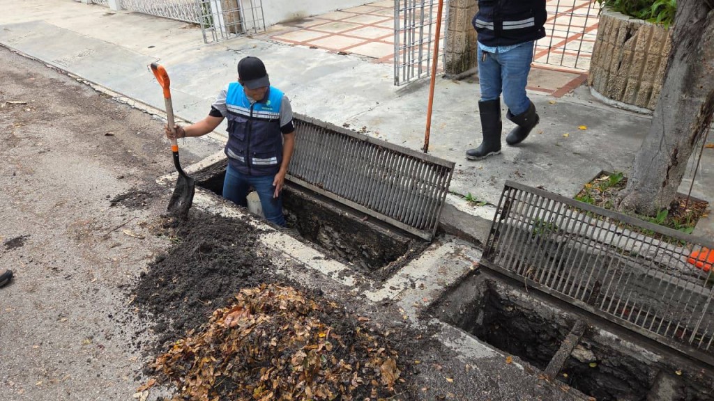 Registra Mérida las lluvias más fuertes, en 58 años