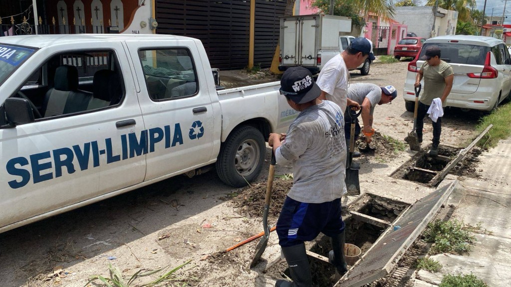 Crearán 60 nuevos pozos en Mérida, para evitar próximas inundaciones