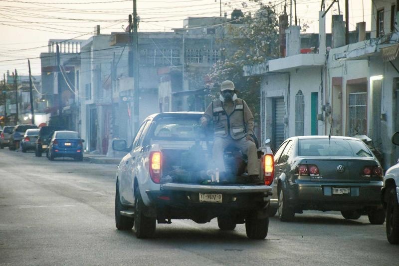Intensifica Yucatán combate al mosco aedes aegypti