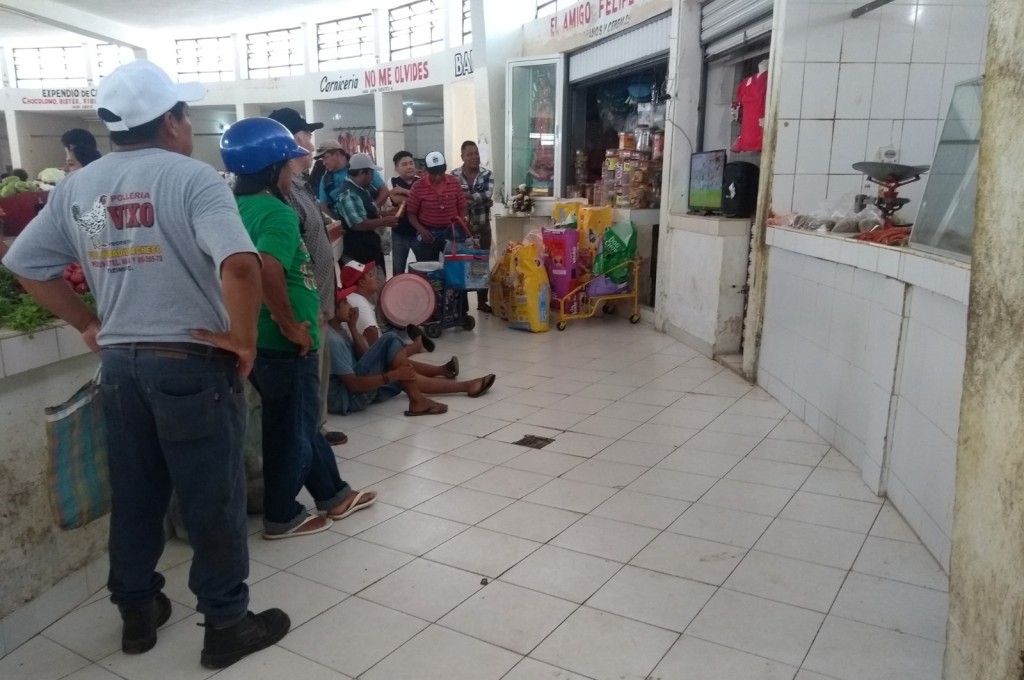 Se renovará cada espacio del Mercado Municipal de Tizimín y nadie perderá su puesto, afirmó “Zapote”