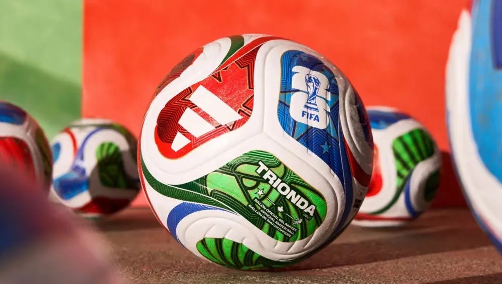 Será Trionda primer balón recargable de un mundial