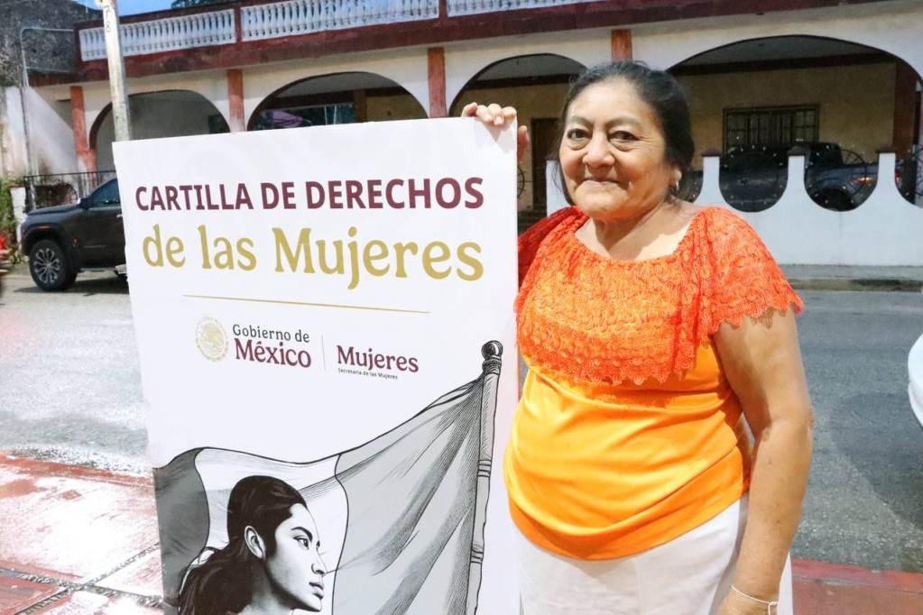 Incrementa Yucatán atención integral para mujeres, en los 106 municipios