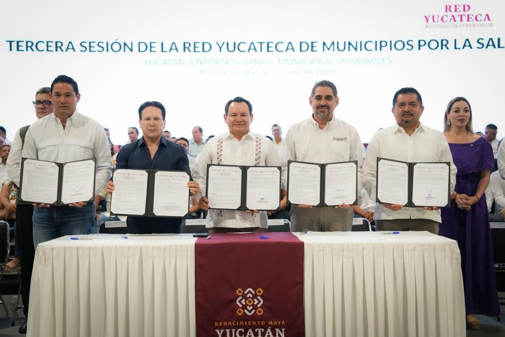 Redobla Renacimiento Maya estrategia de salud preventiva en los 106 municipios